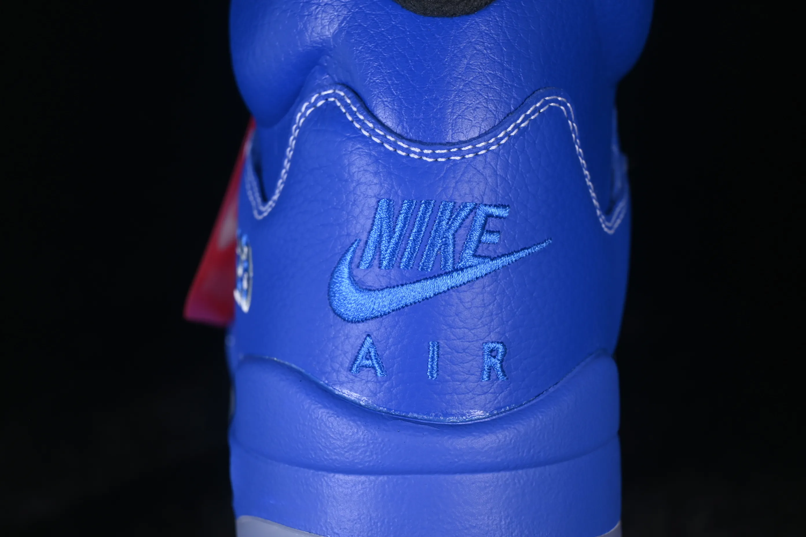 All categories Air Jordan Jordan series basketball shoes Air Jordan 5 Awake NY x Air Jordan 5 Retro AJ5 Joe 5 racing blue DV4982-400